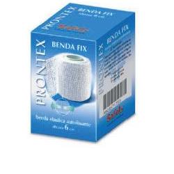 BENDA ELASTICA PRONTEX FIX AUTOFISSANTE 6 CM DI ALTEZZA PER 4 METRI IN ESTENSIONE - Farmaunclick.it