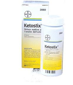 STRISCE MISURAZIONE CHETONURIA KETOSTIX 50 PEZZI - Farmaunclick.it