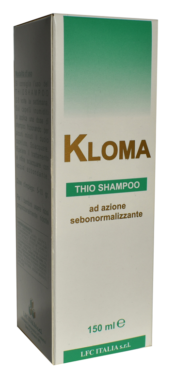 KLOMA THIOSHAMPOO 150ML - Farmaunclick.it
