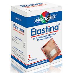 RETE TUBOLARE ELASTICA IPOALLERGENICA PER CINTURA OMBELICALE MASTER-AID 4,5 CM IN TENSIONE CALIBRO 5,5 CM - Farmaunclick.it