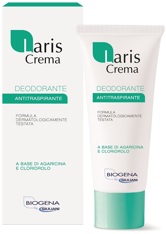 LARIS CREMA DEODORANTE ANTITRASPIRANTE 75 ML - Farmaunclick.it