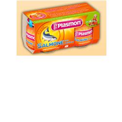 PLASMON OMOGENEIZZATO SALMONE VERDURE 80 G X 2 PEZZI - Farmaunclick.it