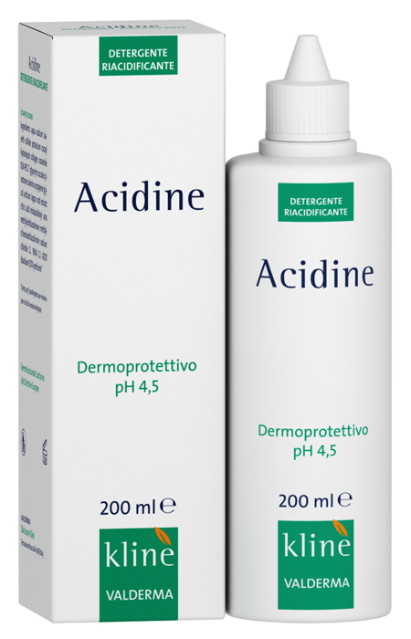 ACIDINE LIQUIDO DERMATOLOGICO 200 ML KLINE' - Farmaunclick.it