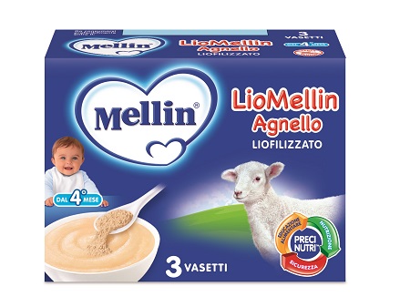 LIOMELLIN AGNELLO LIOFILIZZATO 10 G 3 PEZZI - Farmaunclick.it