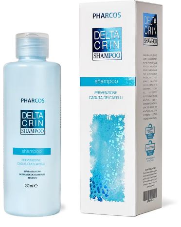 PHARCOS DELTACRIN SHAMPOO 250 ML - Farmaunclick.it