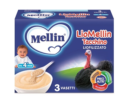 LIOMELLIN TACCHINO LIOFILIZZATO 10 G 3 PEZZI - Farmaunclick.it