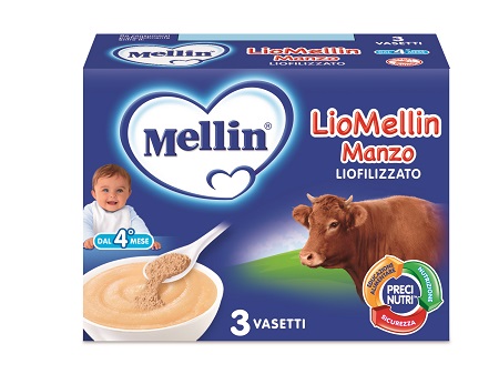 LIOMELLIN MANZO LIOFILIZZATO 10 G 3 PEZZI - Farmaunclick.it