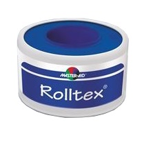 CEROTTO IN ROCCHETTO MASTER-AID ROLLTEX TELA 5X1,25 - Farmaunclick.it