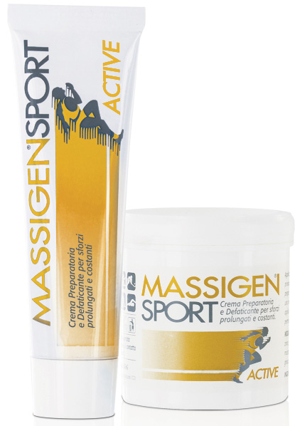 MASSIGEN SPORT ACTIVE 100 ML - Farmaunclick.it