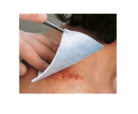 MEDICAZIONE METALLINE GARZA IN TNT ALLUMINIZZATO 8X10CM 10 PEZZI - Farmaunclick.it