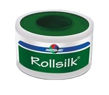 CEROTTO IN ROCCHETTO MASTER-AID ROLLSILK SETA 5X2,50 - Farmaunclick.it