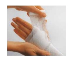 BENDA DI GARZA ELASTICA MOLLELAST 4CM X4M 1 PEZZO - Farmaunclick.it