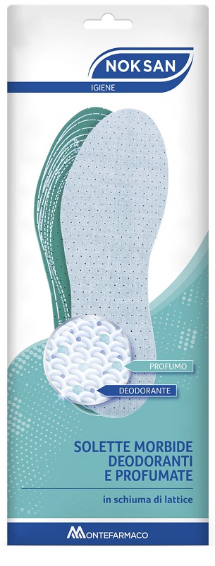 NOK SAN SOLETTE IGIENICHE MORBIDE 1 PAIO - Farmaunclick.it