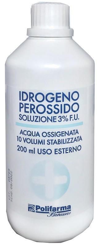 PEROSSIDO IDROGENO 3% 200 ML - Farmaunclick.it