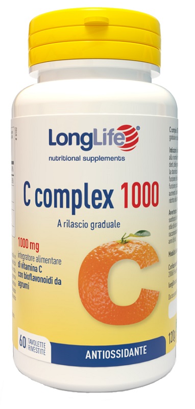 LONGLIFE C COMPLEX 1000 T/R 60 TAVOLETTE - Farmaunclick.it
