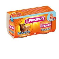 PLASMON OMOGENEIZZATO MANZO 80 G X 2 PEZZI - Farmaunclick.it
