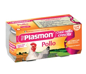 PLASMON OMOGENEIZZATO POLLO 80 G X 2 PEZZI - Farmaunclick.it