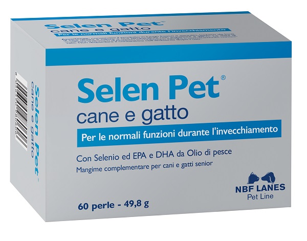 SELEN PET CANI GATTI BLISTER 60 PERLE - Farmaunclick.it