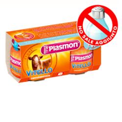 PLASMON OMOGENEIZZATO VITELLO 120 G X 2 PEZZI - Farmaunclick.it