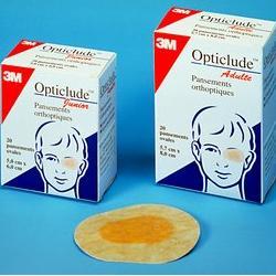 CEROTTO OCULARE OPTICLUDE JUNIOR MINI 5X6 CM 20 PEZZI - Farmaunclick.it