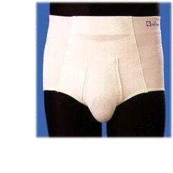 ORIONE 316 CINTOSLIP ERNIARIO UOMO APERTO CON PELOTTE BIANCO 6 - Farmaunclick.it