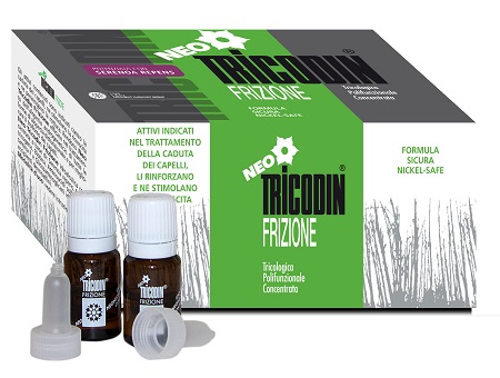 NEOTRICODIN FRIZIONE 10 FLACONCINI 7,5 ML - Farmaunclick.it