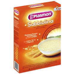 PLASMON PRIMI MESI SABBIOLINA 320 G 1 PEZZO - Farmaunclick.it