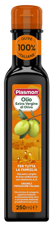 PLASMON OLIO VITAMINIZZATO 250 ML 1 PEZZO - Farmaunclick.it