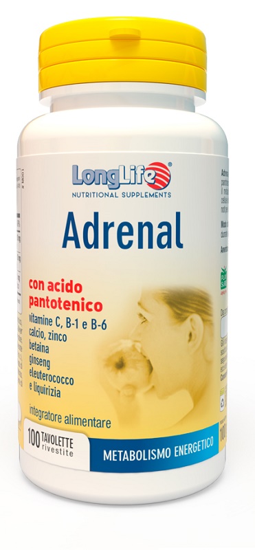 LONGLIFE MINERALOGRAMMA ADRENAL 100 TAVOLETTE - Farmaunclick.it