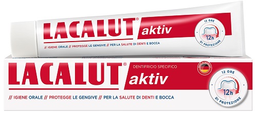 LACALUT AKTIV DENTIFRICIO 75 ML - Farmaunclick.it