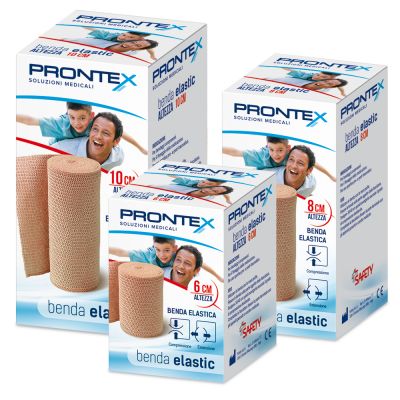 BENDA ELASTICA PRONTEX 8 CM - Farmaunclick.it