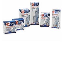 BENDA ORLATA GARZATA IN COTONE 100% AURICOLARE PIC  CON TRAMA MOLTO FITTA MORBIDA E IDROFILA IN ASTUCCIO MISURA 500X2CM - Farmaunclick.it