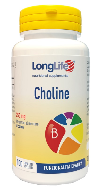 LONGLIFE CHOLINE 100 TAVOLETTE - Farmaunclick.it
