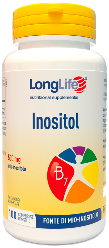 LONGLIFE INOSITOL 100 TAVOLETTE - Farmaunclick.it