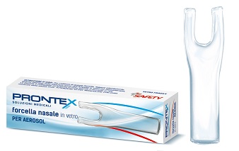 PRONTEX FORCELLA NASALE AEROSOL IN VETRO ADULTO - Farmaunclick.it
