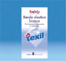 PRONTEX BENDA ELASTICA BIANCA 450X8CM - Farmaunclick.it