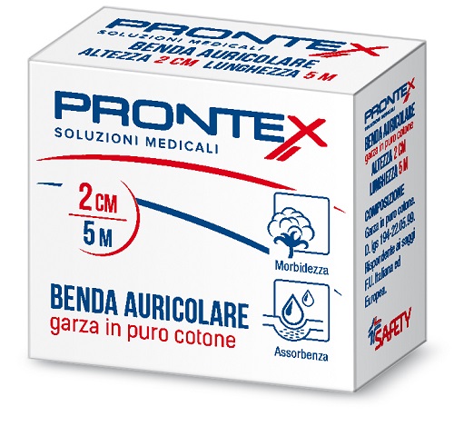 PRONTEX BENDA AURICOLARE 1 CM - Farmaunclick.it