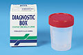 CONTENITORE PER FECI STERILE PRONTEX DIAGNOSTIC BOX - Farmaunclick.it