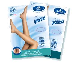 SAUBER COLLANT TAGLIE COMODE 70 MAGLIA MICRORETE NERO 3 LINEA CLASSICA - Farmaunclick.it