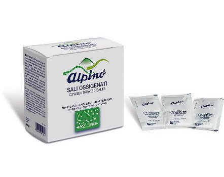 ALPINO SALI OSSIGENATI PEDILUVIO 20 BUSTE - Farmaunclick.it