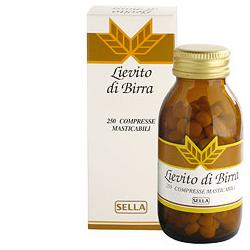 LIEVITO BIRRA 250 COMPRESSE - Farmaunclick.it