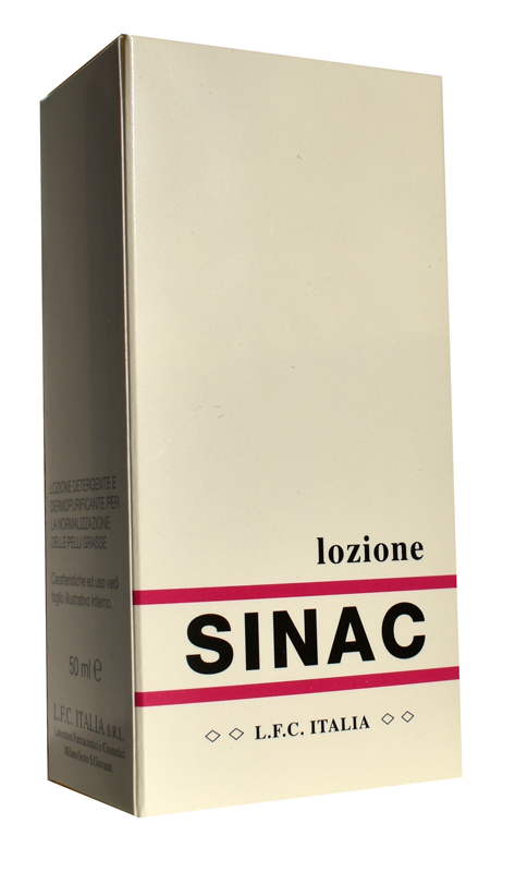 SINAC LOZIONE 50 ML - Farmaunclick.it
