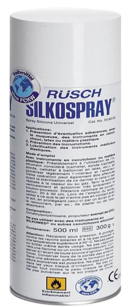 LUBRIFICANTE PER CATETERE SILKOSPRAY IN FLACONE 500ML - Farmaunclick.it