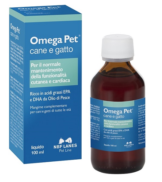OMEGA PET OLIO FLACONE 100 ML - Farmaunclick.it