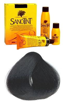 SANOTINT TINTURA CAPELLI 01 NERO 125 ML - Farmaunclick.it