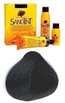 SANOTINT TINTURA CAPELLI 17 NERO BLU 125 ML - Farmaunclick.it