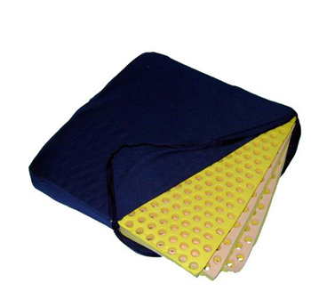 CUSCINO ANTIDECUBITO IN SCHIUMA DI SILICONE PER LA PREVENZIONE E LA CURA DELLE PIAGHE DA DECUBITO PER LUNGODEGENTI E DISABILI IN CARROZZELLA PRODOTTO IN POLIMERO SILICONICO - Farmaunclick.it