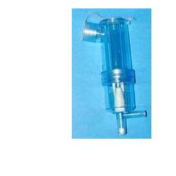 AMPOLLA NEBULIZZATRICE TIPO 2 A DOPPIO FLUSSO RICAMBIO PER AEROSOL MAKR - Farmaunclick.it