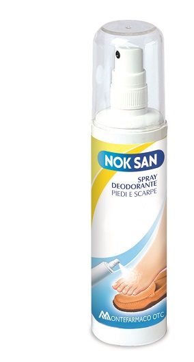 NOK SAN DEODROANTE SPRAY NO GAS 100 ML - Farmaunclick.it