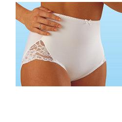 SCUDOTEX GUAINA ELEGANT COTTON PIZZO NERO 3 - Farmaunclick.it